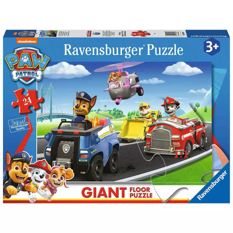 Verpackung Ravensburger Giant Floor Puzzle Paw Patrol 24 Teile 03089