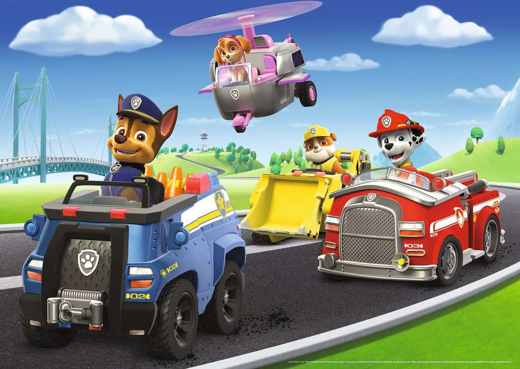 Puzzle 24 Teile Paw Patrol 03.089 - Bild 2