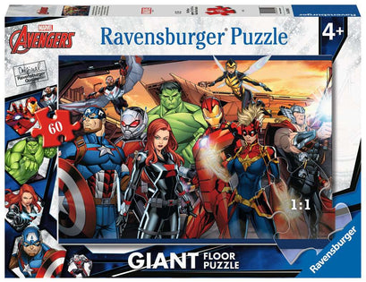Puzzle 60 Teile Avengers 03.094