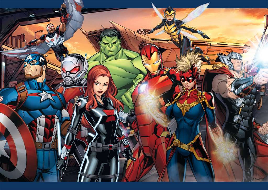 Puzzle 60 Teile Avengers 03.094 - Bild 2