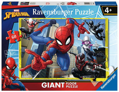 Puzzle 60 Teile Spiderman 03.095