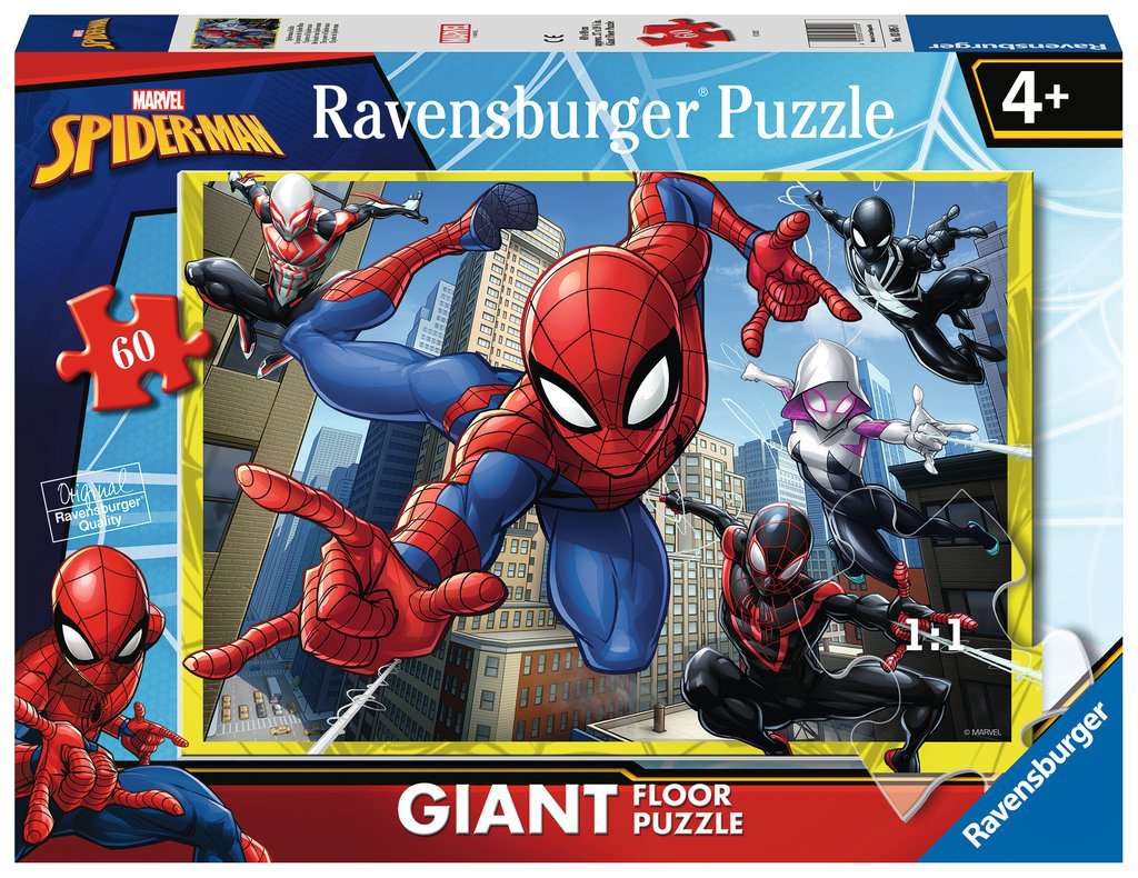 Puzzle 60 Teile Spiderman 03.095 - Bild 1