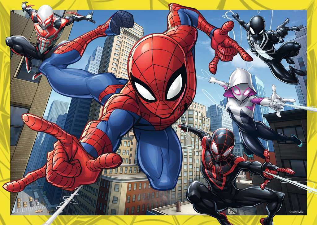 Puzzle 60 Teile Spiderman 03.095 - Bild 2
