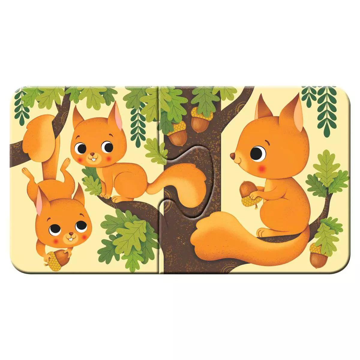 My First Puzzle 9 x 2 Teile: Tiere und ihre Kinder 03.123 - Bild 4