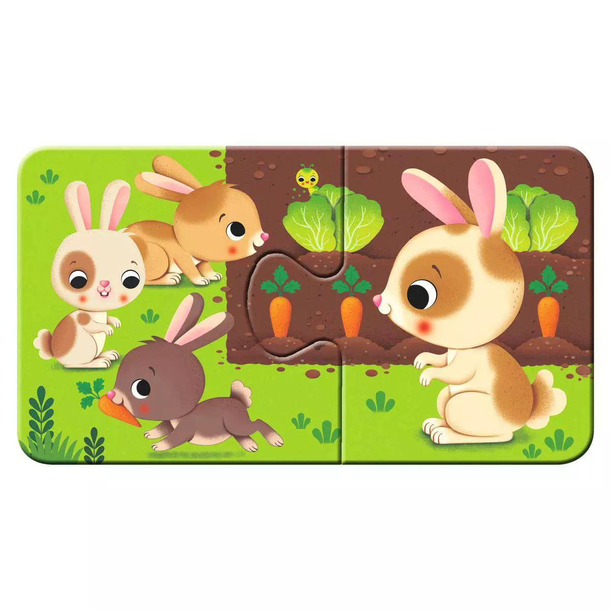 My First Puzzle 9 x 2 Teile: Tiere und ihre Kinder 03.123 - Bild 5