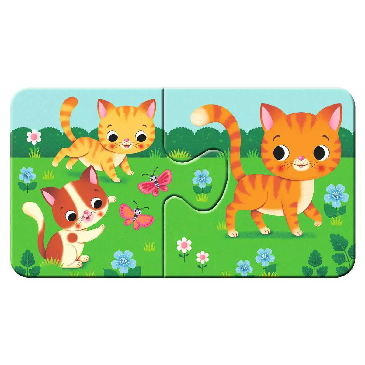 My First Puzzle 9 x 2 Teile: Tiere und ihre Kinder 03.123 - Bild 6