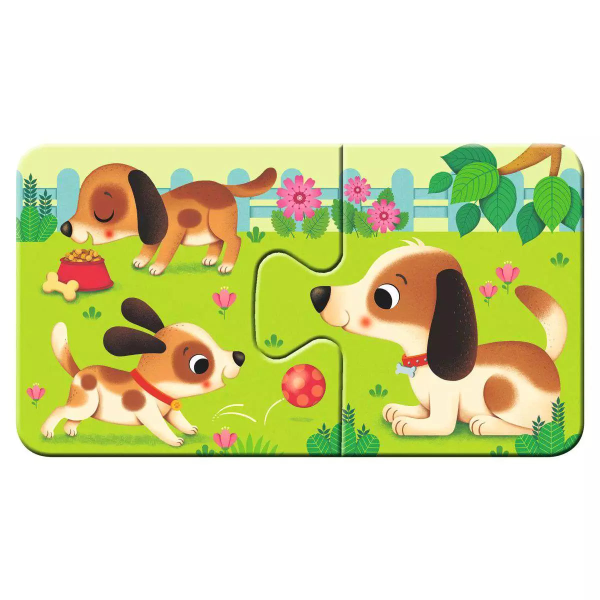 My First Puzzle 9 x 2 Teile: Tiere und ihre Kinder 03.123 - Bild 7