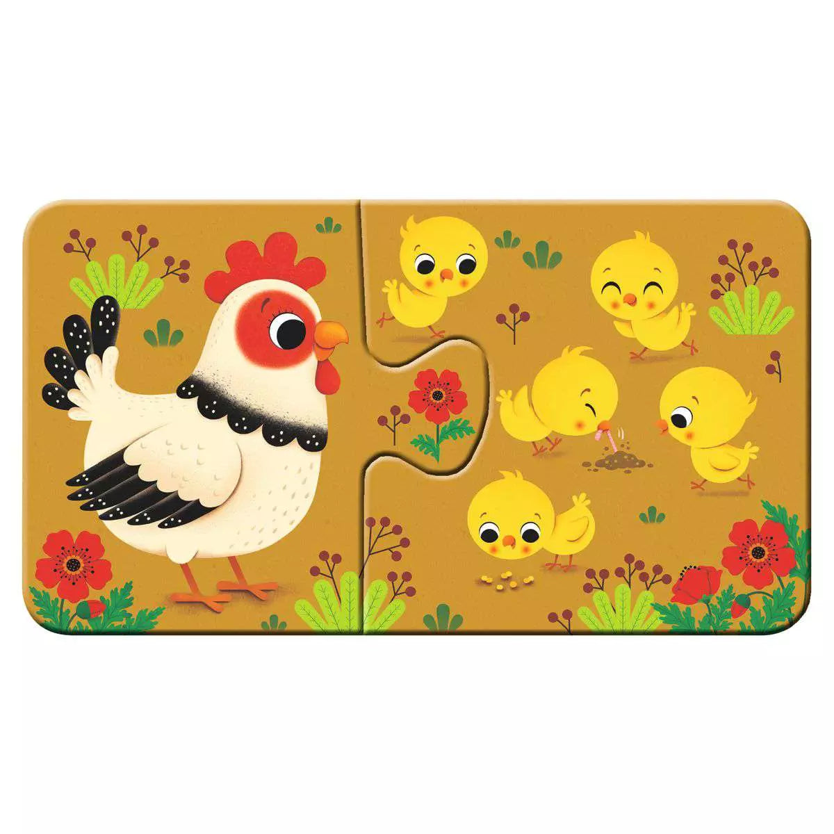 My First Puzzle 9 x 2 Teile: Tiere und ihre Kinder 03.123 - Bild 8