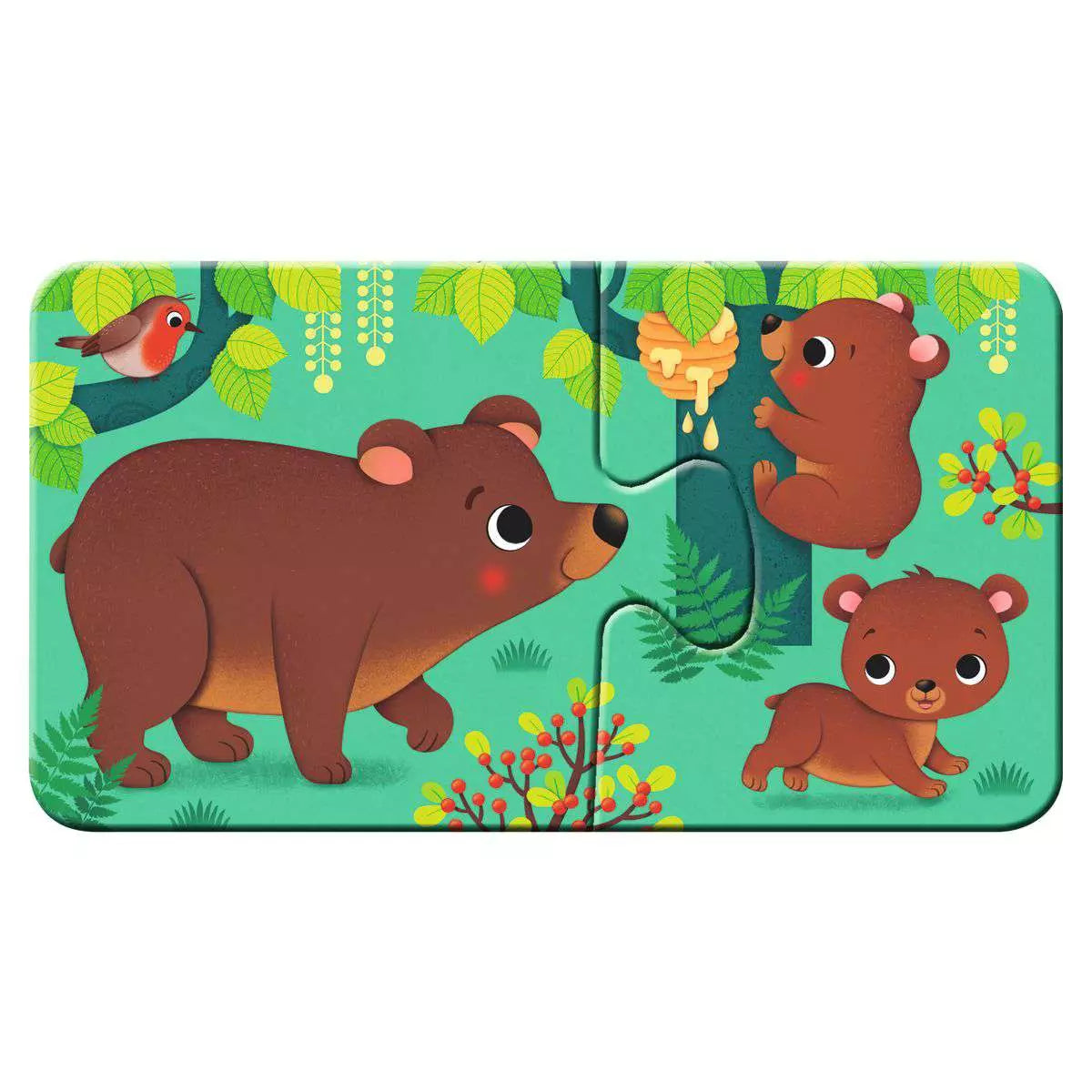 My First Puzzle 9 x 2 Teile: Tiere und ihre Kinder 03.123 - Bild 9