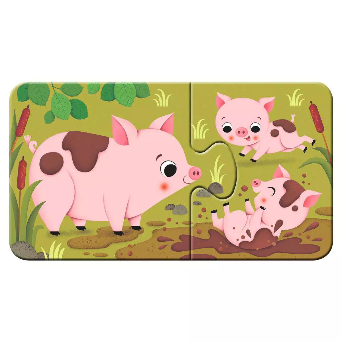My First Puzzle 9 x 2 Teile: Tiere und ihre Kinder 03.123 - Bild 10