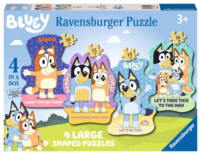 4 in 1 Puzzle Puzzle Bluey 03.132