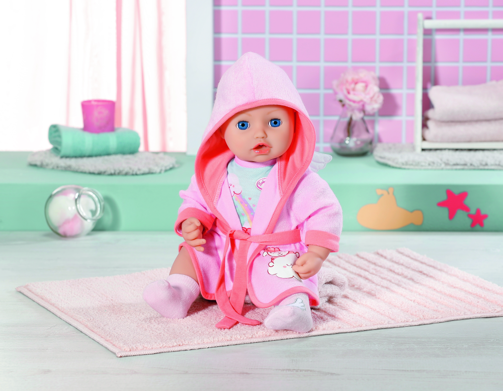 Baby Annabell Deluxe Badezeit Outfit 43cm - Bild 3