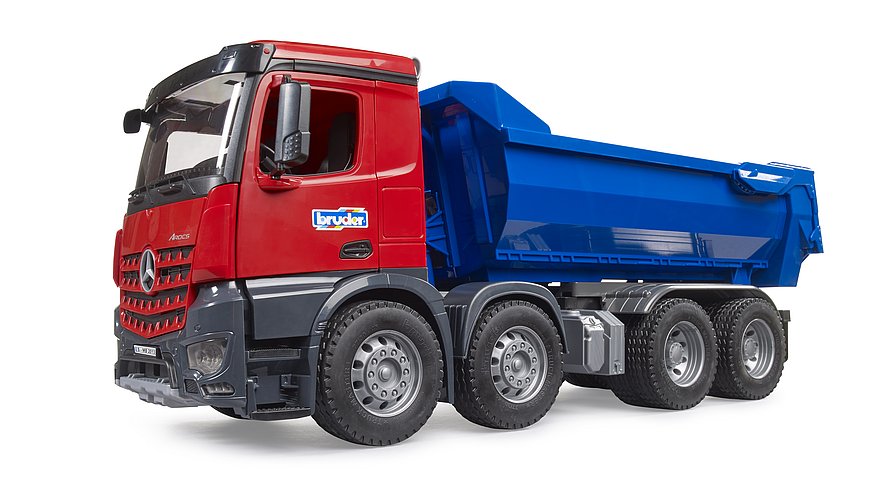 Bruder 03621 MB Arocs Halfpipe Kipp - LKW - Bild 2