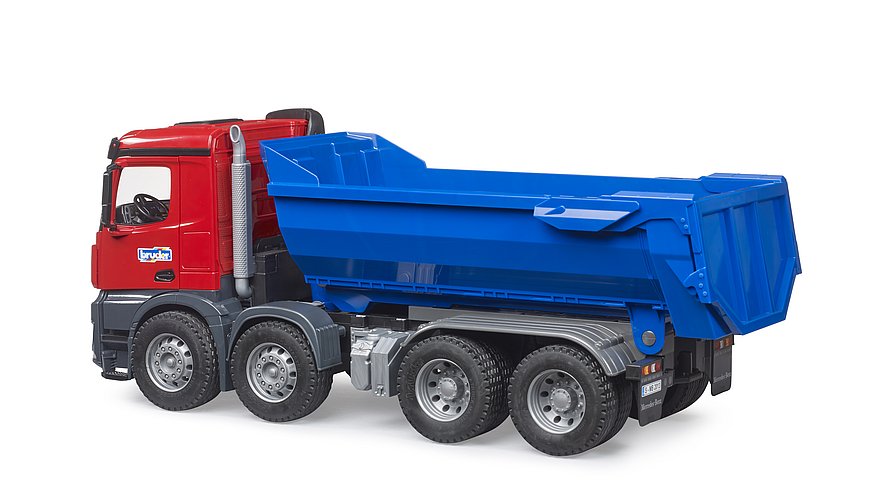 Bruder 03621 MB Arocs Halfpipe Kipp - LKW - Bild 3