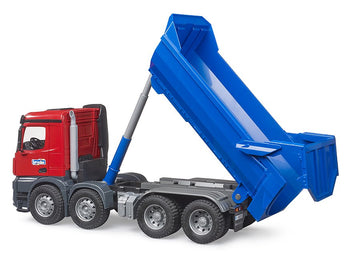 Bruder 03621 MB Arocs Halfpipe Kipp - LKW