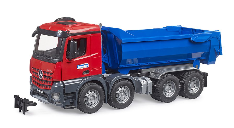 Bruder 03621 MB Arocs Halfpipe Kipp - LKW - Bild 1