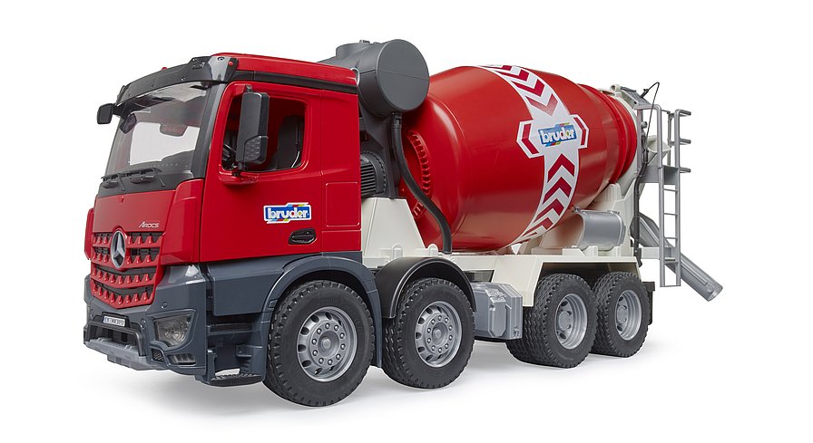 Bruder 03655 MB Arocs Betonmischer - LKW - Bild 4