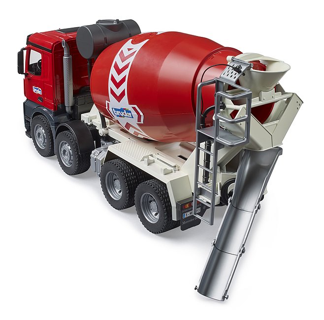 Bruder 03655 MB Arocs Betonmischer - LKW - Bild 3