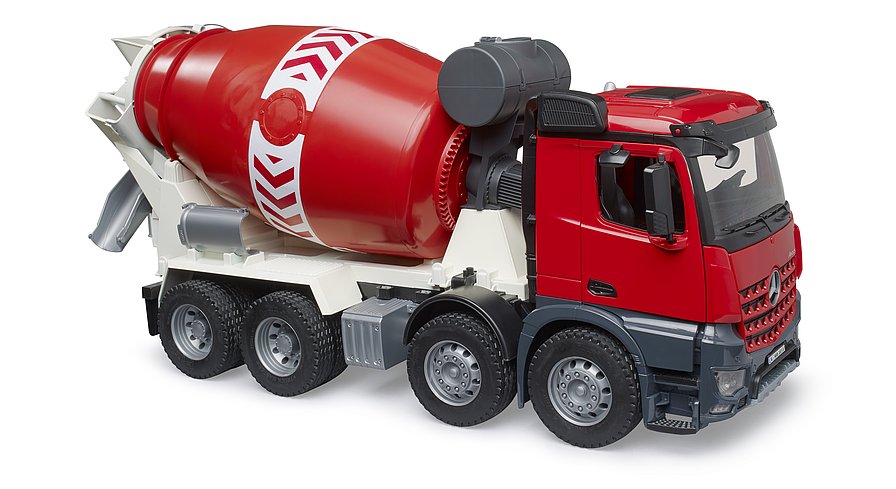 Bruder 03655 MB Arocs Betonmischer - LKW - Bild 1