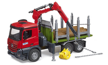 Bruder 03669 MB Arocs Holztransporter LKW