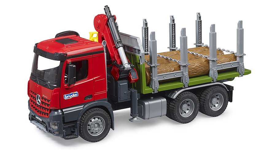 Bruder 03669 MB Arocs Holztransporter LKW - Bild 5