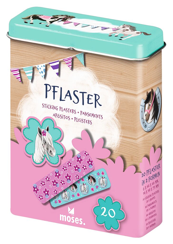 Pferdeglück Pflaster - Bild 1