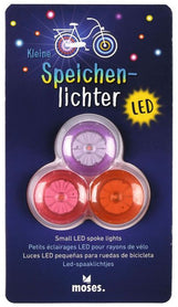 Kleine Speichenlichter LED 3er Set