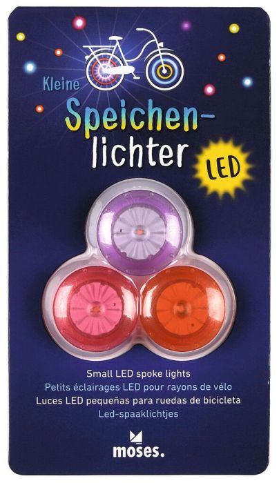 Kleine Speichenlichter LED 3er Set - Bild 1
