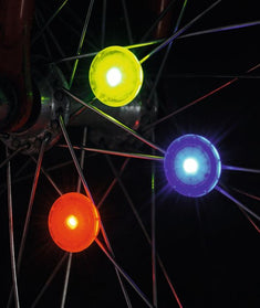 Kleine Speichenlichter LED 3er Set