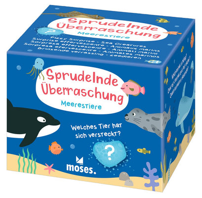 Sprudelnde Überraschung - Meerestiere