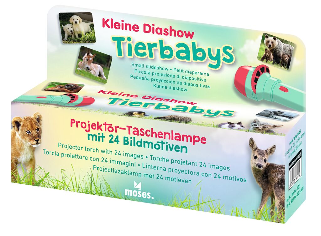 Projektor Siashow Tierbabys - Bild 3