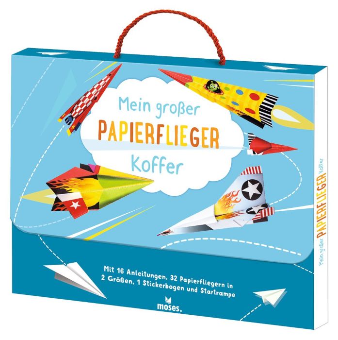 Mein grosser Papierflieger - Koffer - Bild 1