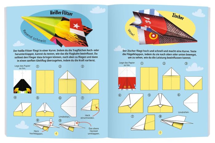Mein grosser Papierflieger - Koffer - Bild 2