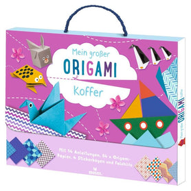 Mein grosser Origami - Koffer Origami