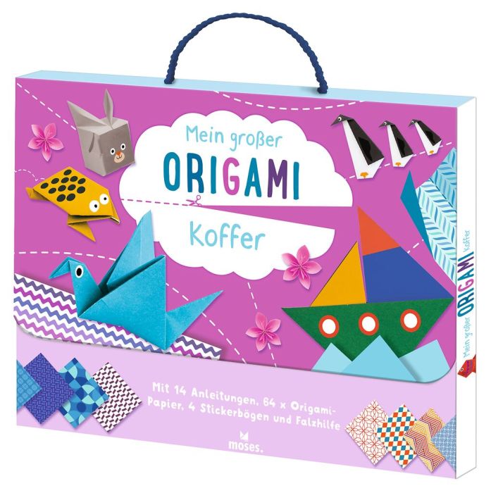 Mein grosser Origami - Koffer Origami - Bild 1