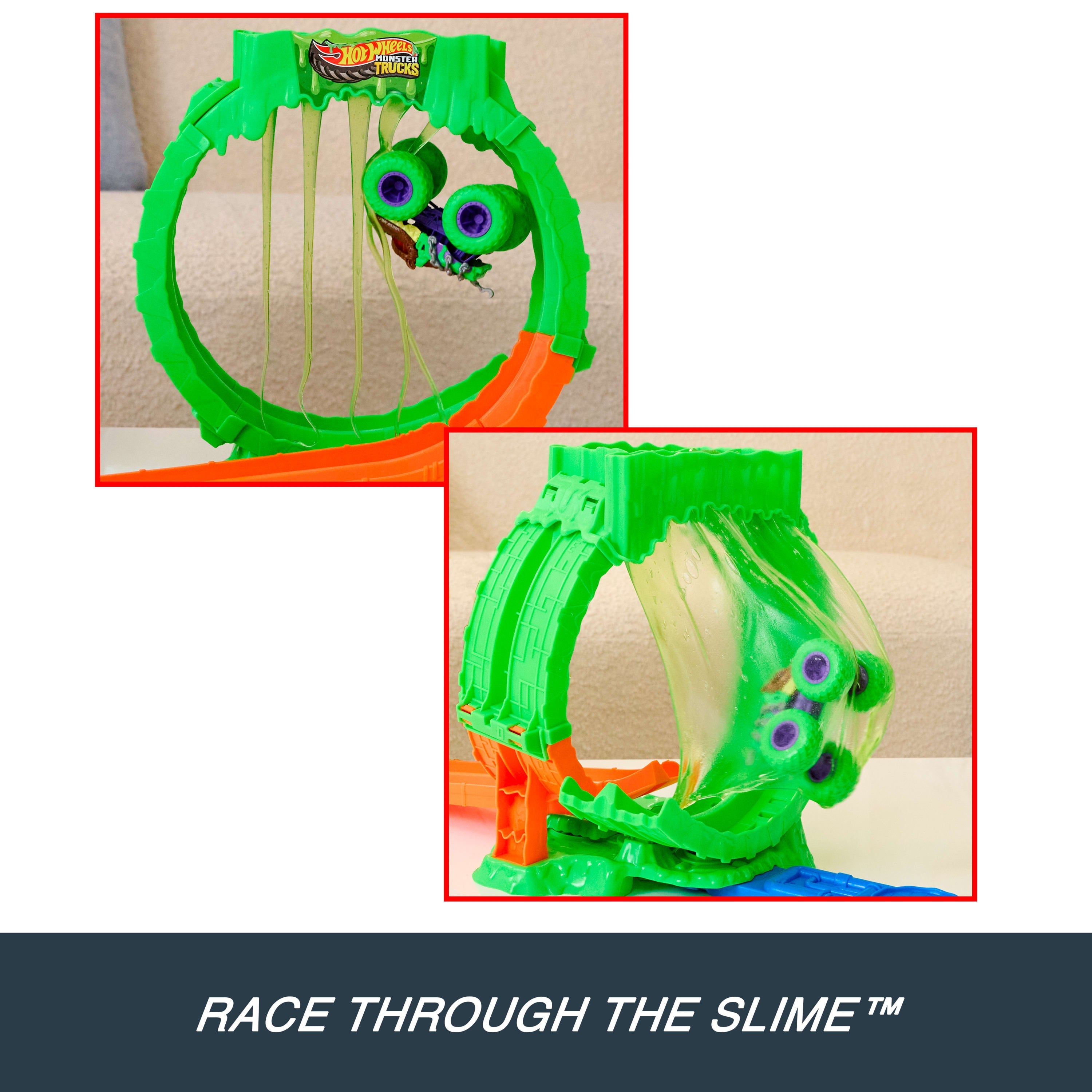 Hot Wheels Monster Trucks Mutant Chaos Looping-Challenge - Bild 4