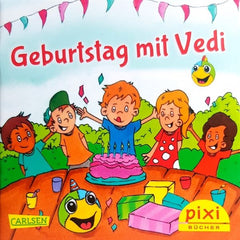 PIXI - Geburtstag mit VEDI