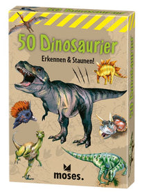 50 Dinosaurier