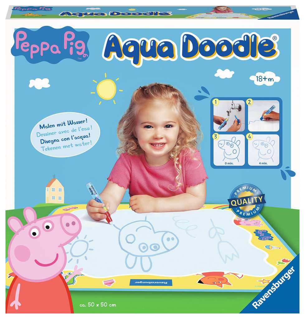 Aqua Doodle Peppa Pig 004.195 - Bild 1