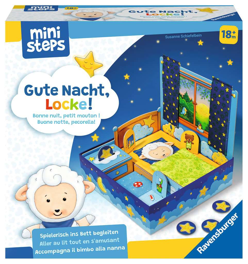 Ministeps Gute Nacht, Locke! - Bild 1