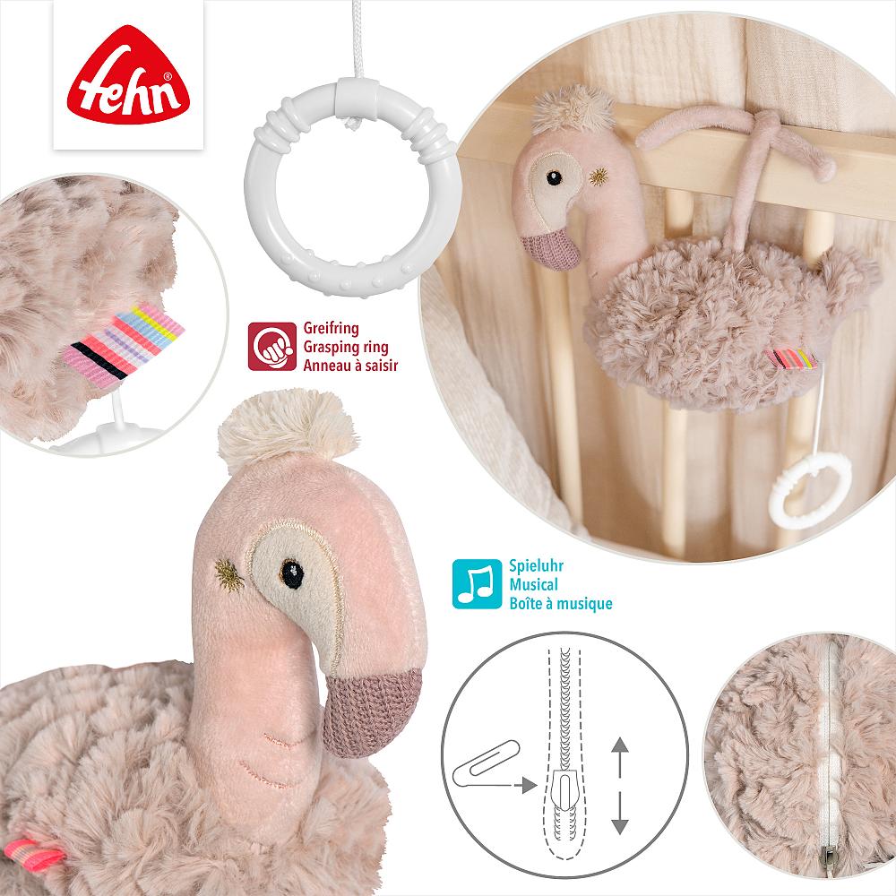 Fehn Spieluhr Flamingo - Bild 4