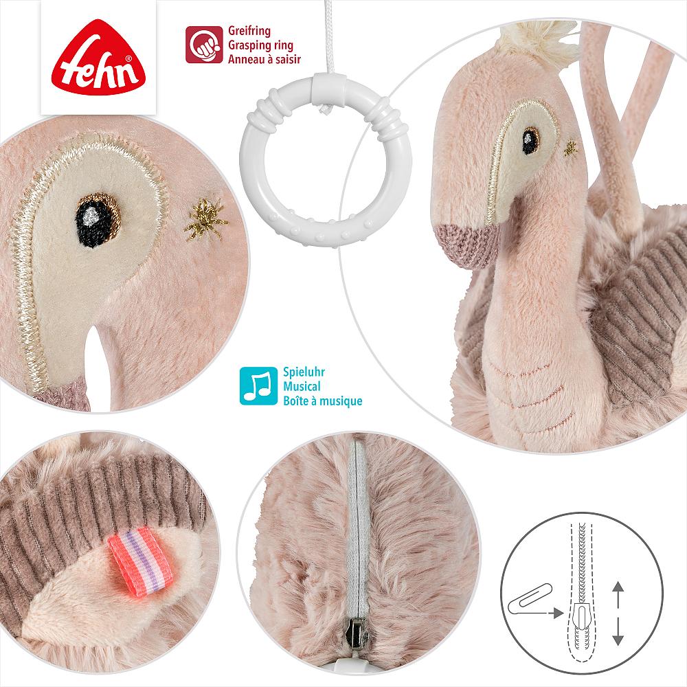 Fehn Mini-Spieluhr Flamingo - Bild 2