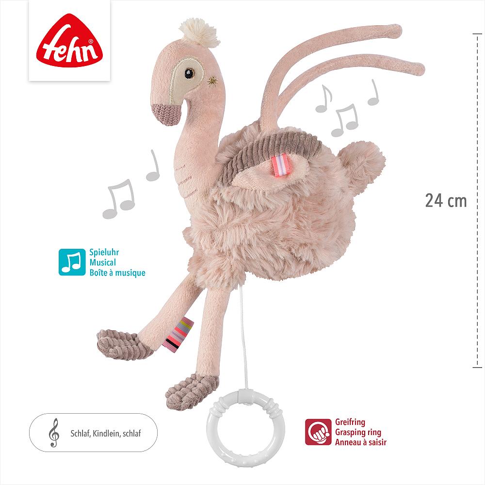 Fehn Mini-Spieluhr Flamingo - Bild 3
