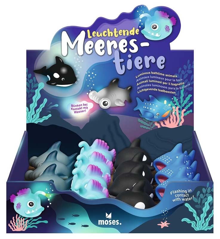 Leuchtendes Meerestier - Bild 1