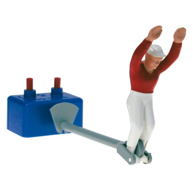 TIPP-KICK Star-Torwart rot 8cm - Bild 1