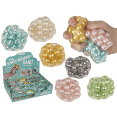 Sensorik Ball mit Perlen