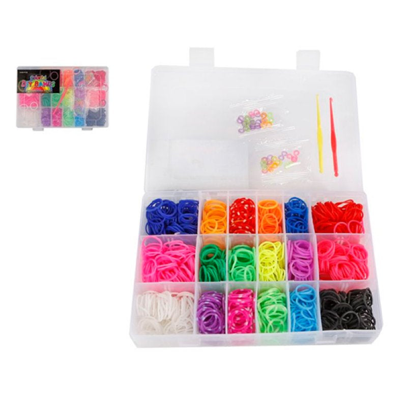 Loom Bands Set im Köfferchen - Bild 1