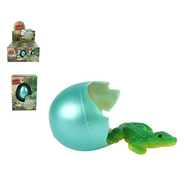 Ei - wachsendes Krokodil - Bild 1