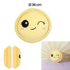 Kawaii Plüsch gelb 36cm