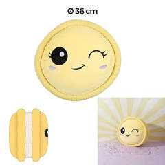 Kawaii Plüsch gelb 36cm